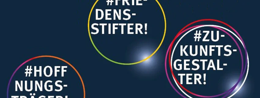 Aufruf zur Tat. Banner zum Artikel