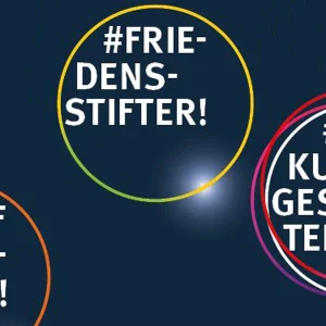 Aufruf zur Tat. Banner zum Artikel