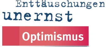 Optimismus. Aus: Widerstand und Ergebung. Banner zu Dietrich Bonhoeffers Zitat