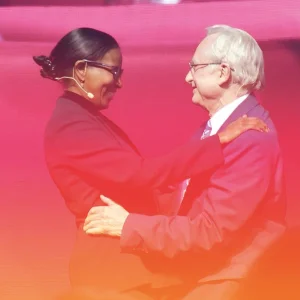 Ayaan Hirsi Ali und Richard Dawkins