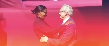 Ayaan Hirsi Ali und Richard Dawkins