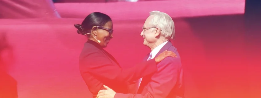 Ayaan Hirsi Ali und Richard Dawkins