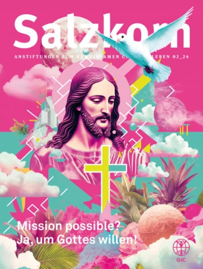 Titelseite des Salzkorns 2/2024: Mission possible?